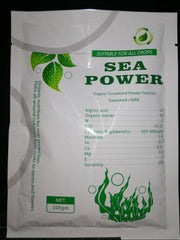 Sea Power Powder – Seaweed + NPK Water Soluble Fertilizer