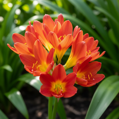 Rain Lily Hybrid Dazzling Flame – Fiery Red-Orange Premium Bulb