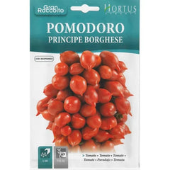 Pomodoro Principe Borghese Seeds – Italian Heirloom Tomato for Drying & Cooking