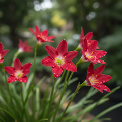 Rain Lily Hybrid Kanoon – Deep Red Premium Bulb
