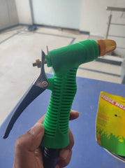 High Pressure Garden Hose Nozzle Water Spray Gun (Green) in Pakistan