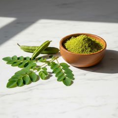 Moringa Powder – Nutrient-Rich Superfood Herbal Supplement