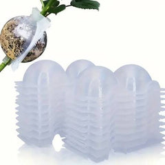 Transparent Air Layering Cups (10 cm) | Easy Plant Propagation Tools