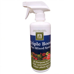 Triple Action Liquid Fertilizer Complete Nutrition for Strong, Healthy Plants