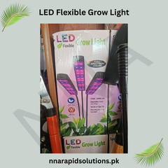 LED Flexible Grow Light Boost Indoor Plant Growth with Adjustable Lighting