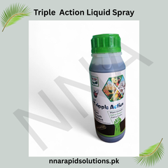 Triple Action Liquid Fertilizer Complete Nutrition for Strong, Healthy Plants
