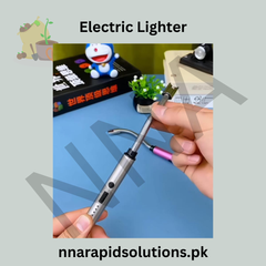 Rechargeable Electric Lighter Windproof, Flameless & Long-Lasting