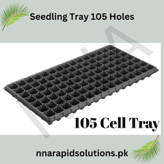 105-Hole Seedling Tray in Pakistan High-Capacity Nursery Tray for Bulk Seed Starting