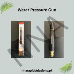 Imported Water Pressure Gun High-Pressure Spray Nozzle for Car Wash & Garden