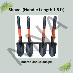 Long Shovel 1.5 Feet Gardening Tool