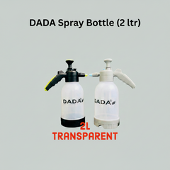 Transparent DADA Spray Bottle (2 Ltr) – Hand Pressure Garden Sprayer