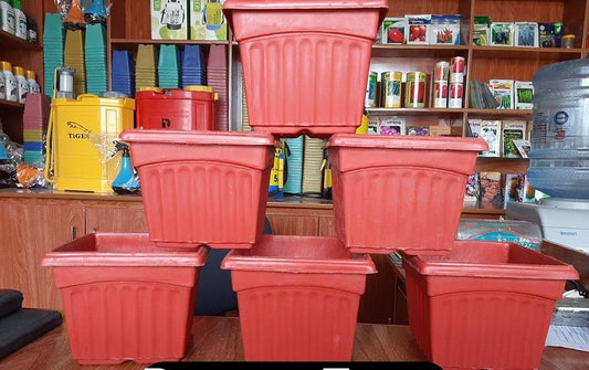 7.5 Inch Plant Pot  1 Piece | Durable Plastic Pot for Indoor & Outdoor Use
