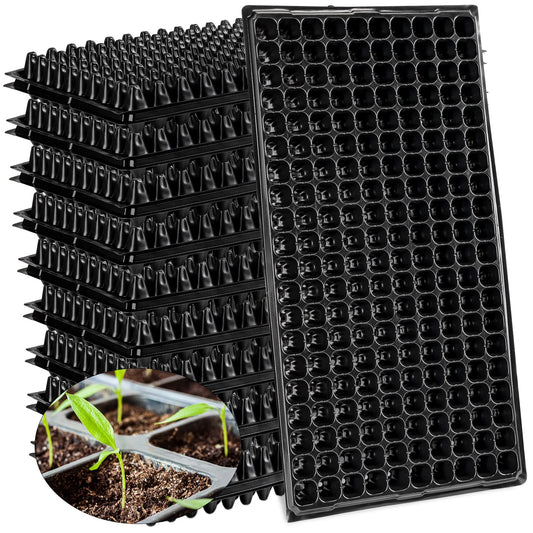 200-Hole Seedling Tray in Pakistan  Large-Capacity Nursery Tray for Commercial Plant Growers