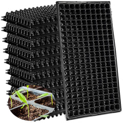 200-Hole Seedling Tray in Pakistan  Large-Capacity Nursery Tray for Commercial Plant Growers