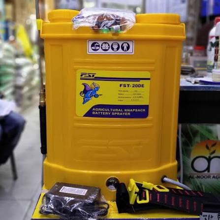 20 Liter Spray Pump  15 Amp Battery | Extra Power Sprayer for Long Use