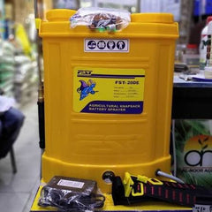 20 Liter Spray Pump  15 Amp Battery | Extra Power Sprayer for Long Use