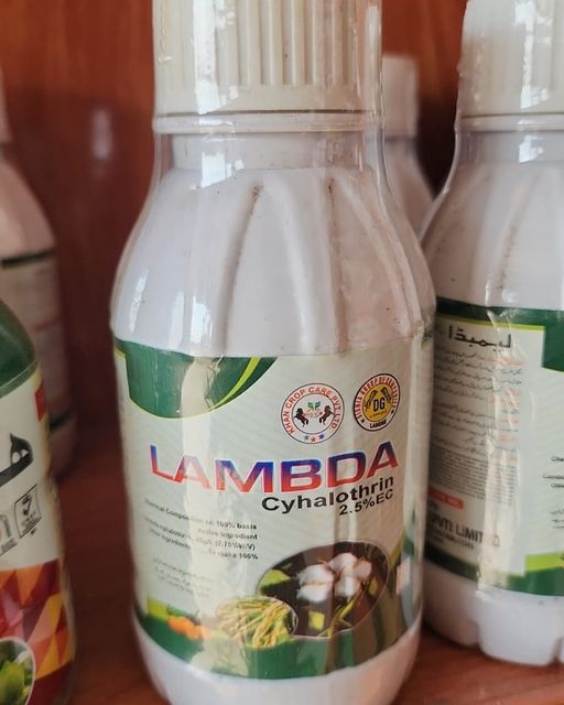 Lambda 250ml | Broad-Spectrum Insecticide for Home & Farm Use in Pakistan