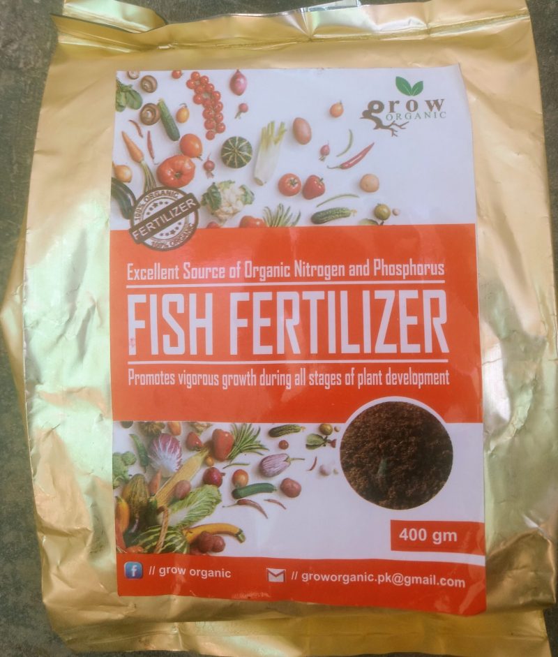 Fish Fertilizer (250 gm)
