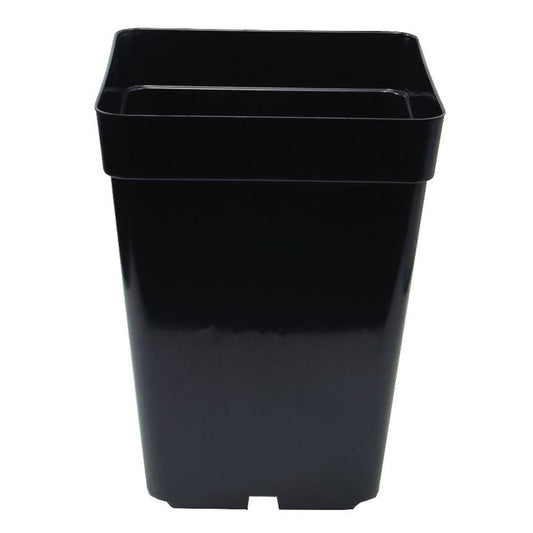 3x3 Inch Small Plastic Pots  Set of 100 for Seedlings or Flowering Plants
