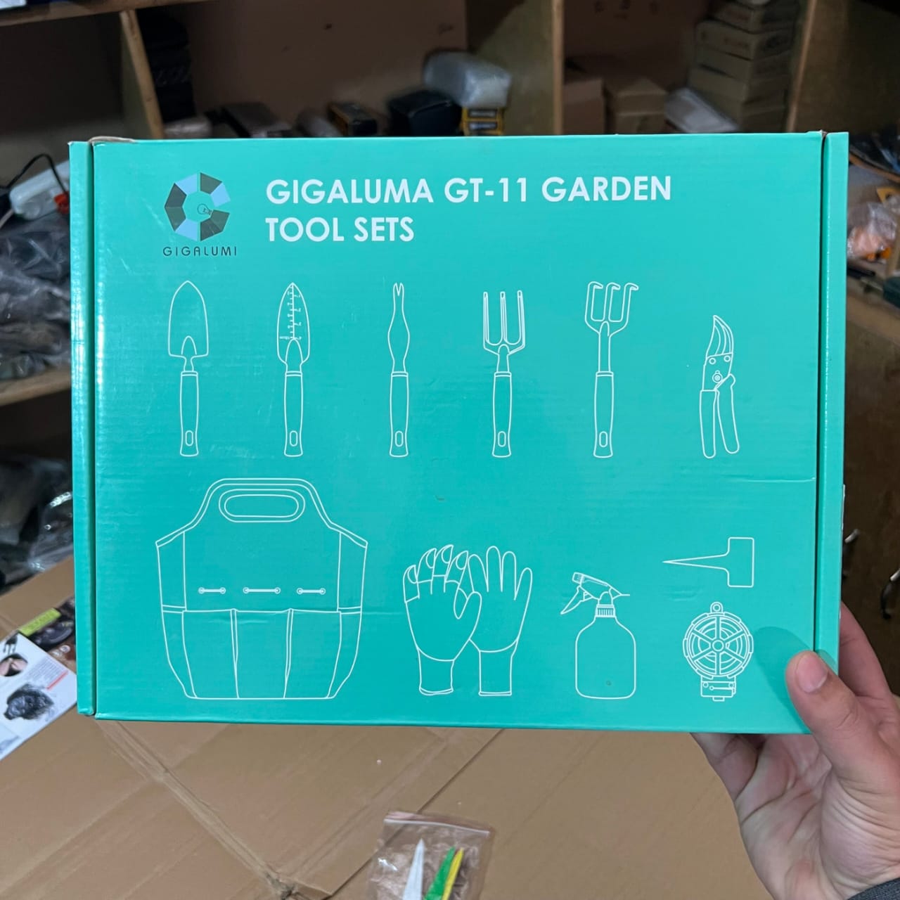 Imported German Quality Gardening Tool Kit in Pakistan  Complete 10-Piece Set