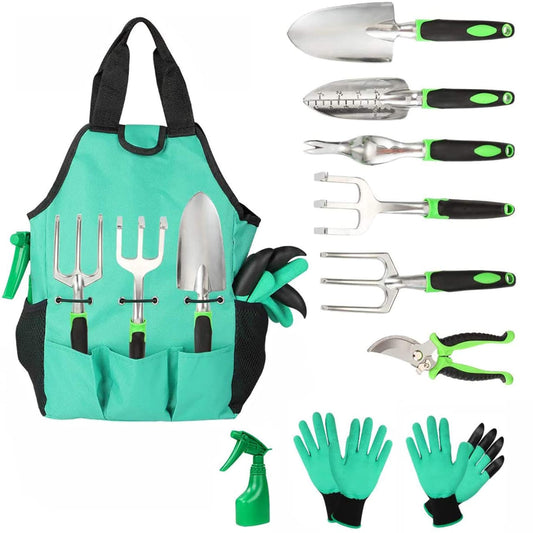 Imported German Quality Gardening Tool Kit in Pakistan  Complete 10-Piece Set