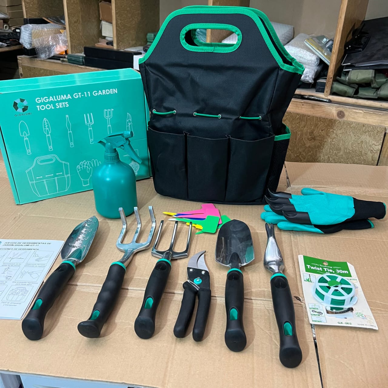 Imported German Quality Gardening Tool Kit in Pakistan  Complete 10-Piece Set