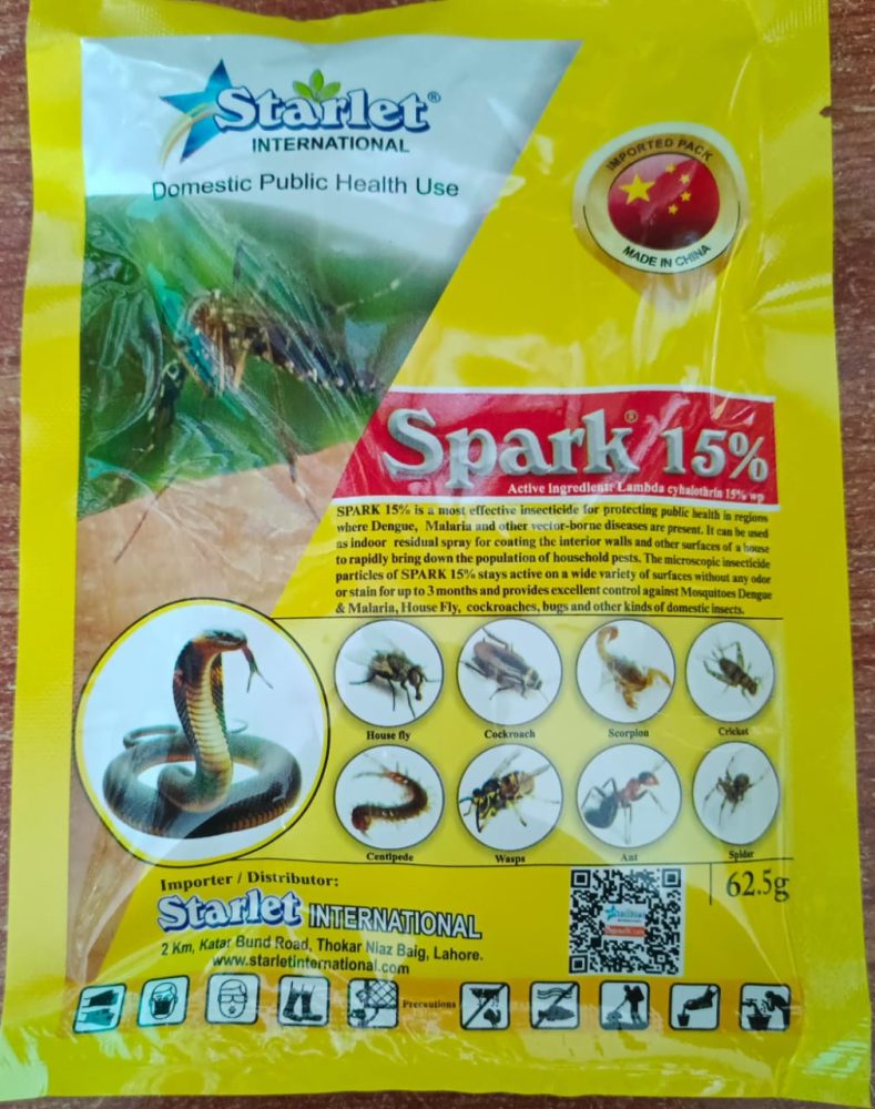 Spark 15% Lambda Cyhalothrin (62.5 gm) | Powerful Insecticide