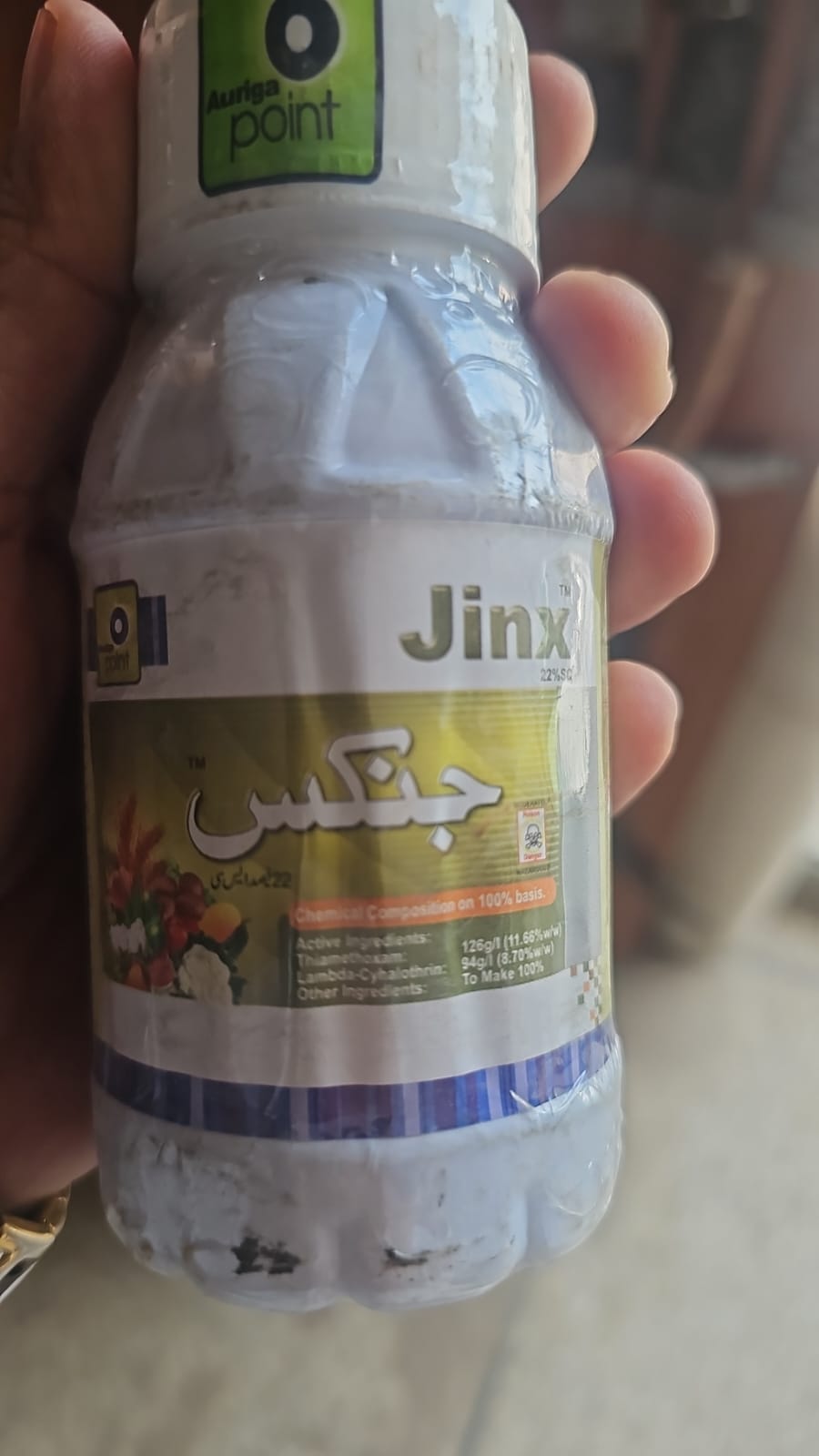 Jinx Liquid for Mealy Bugs – Plant Insecticide Spray