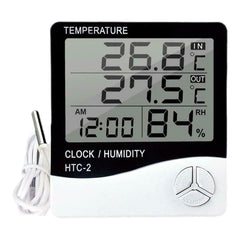 Digital Temperature Tester  Fast, Accurate Thermometer for Soil, Water & Indoor Use