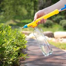 Rocket Spray Pump  Manual High-Pressure Garden Sprayer for Plants & Pesticides