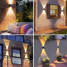 Dual Placement Solar Light Design B (Ground Dig-In & Wall Mounted)