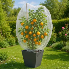 Fruit Protection Net 7x4 inches | Protect Fruits from Birds & Insects