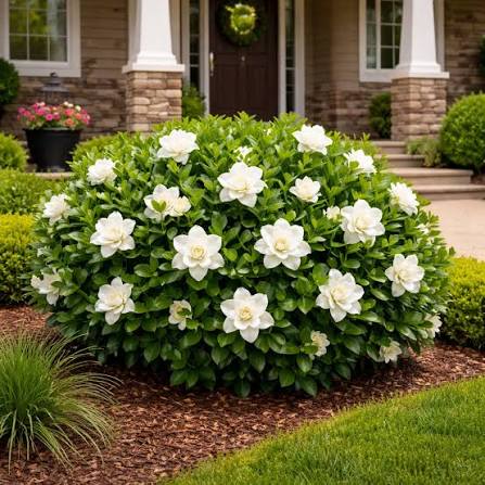 Gardenia Big Plants  Fragrant & Elegant Blooms