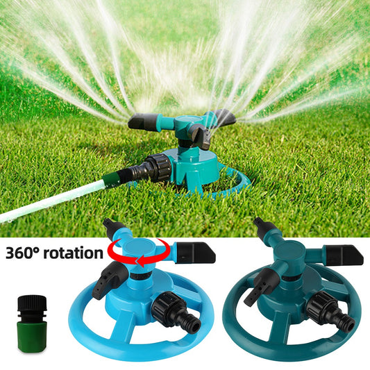 Buy 360 Degree Rotating Garden Sprinkler in Pakistan  Efficient Lawn Watering (Blue)