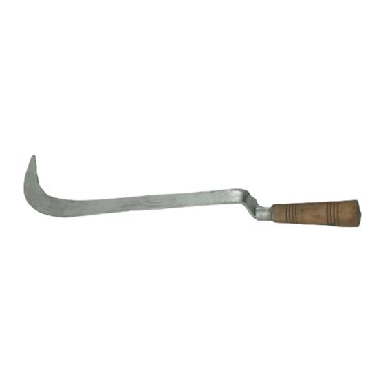 Grass Cutting Talwar  Heavy-Duty Manual Tool