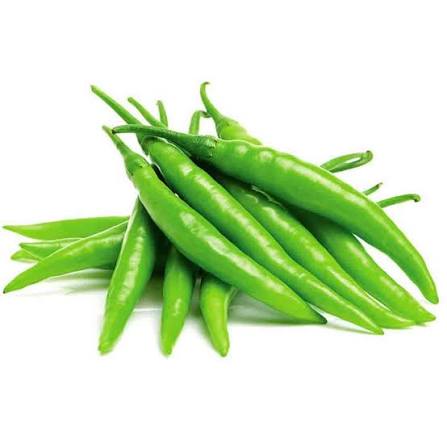 Hybrid Green Hot Chili Seeds  High Yield Sabz Mirch Beej for Kitchen Gardening in Pakistan