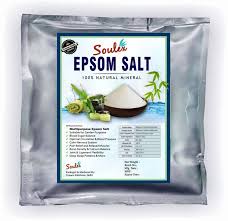 Epsom Salt for Plants (500 gm) | Magnesium Sulfate Fertilizer for Greener Growth