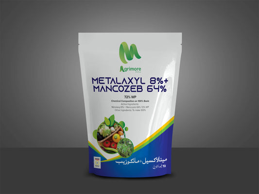 Metalaxyl + Mancozeb Fungicide – Systemic & Contact Disease Control for Plants