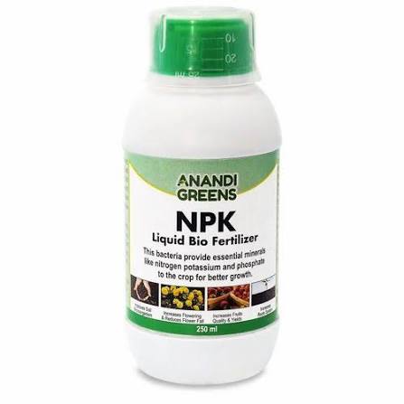 Liquid NPK Fertilizer-Imported Formula (1 liter) | Quick Nutrient Absorption for Plants