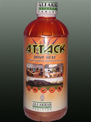 Attack Pest Control  1 Litre | Broad-Spectrum Insecticide for Crops & Plants