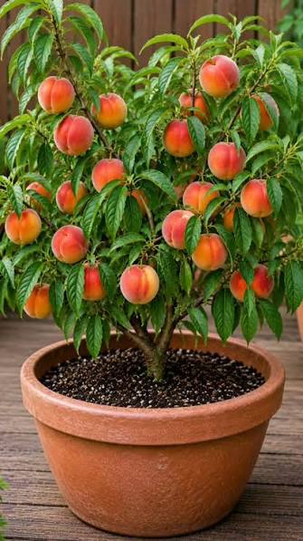 Peach (Early Grande) Plant  Grafted, 2 Years Old, Early Fruiting Variety