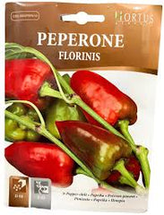 Peperone Florinis Seeds – Sweet Red Florina Pepper for Kitchen Gardens