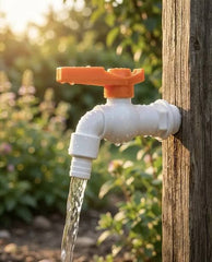 Garden Tap  Durable Outdoor Water Supply for Gardening