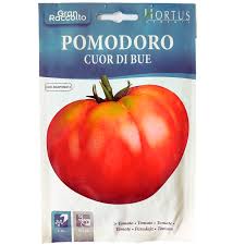 Pomodoro Cuor di Bue Seeds – Italian Oxheart Heirloom Tomato