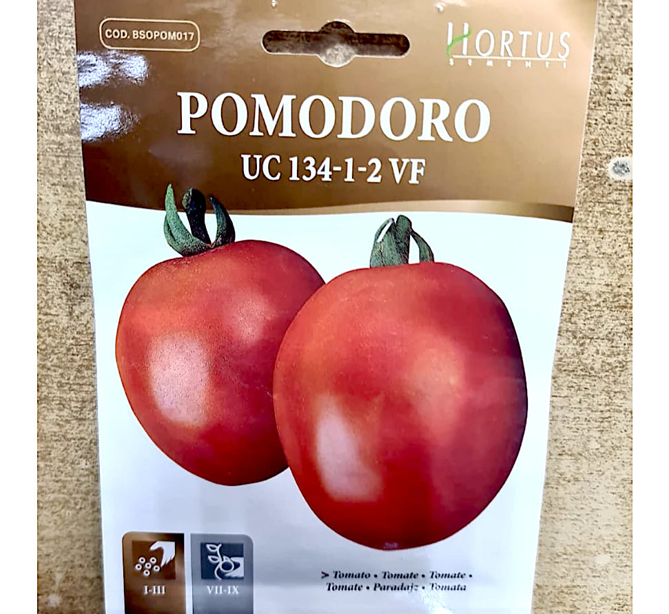 Pomodoro Saint Pierre Seeds – Classic French Tomato for Kitchen Gardens