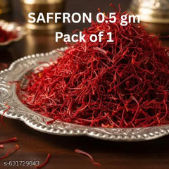 Premium Saffron 0.5gm  Pure, Aromatic & High-Quality Threads