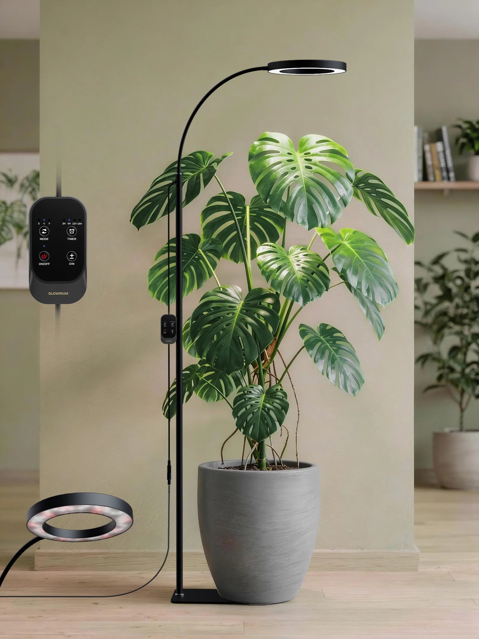 LED Flexible Grow Light  Boost Indoor Plant Growth with Adjustable Lighting