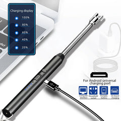 Rechargeable Lighter  Windproof, USB Rechargeable & Eco-Friendly