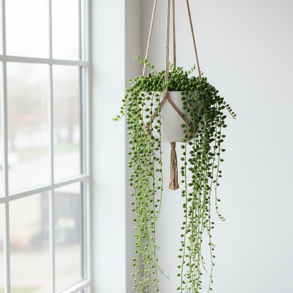 Buy String of Pearls (Large) Succulent Online in Pakistan | Hanging Trailing Plant