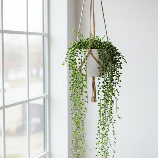 Buy String of Pearls (Large) Succulent Online in Pakistan | Hanging Trailing Plant